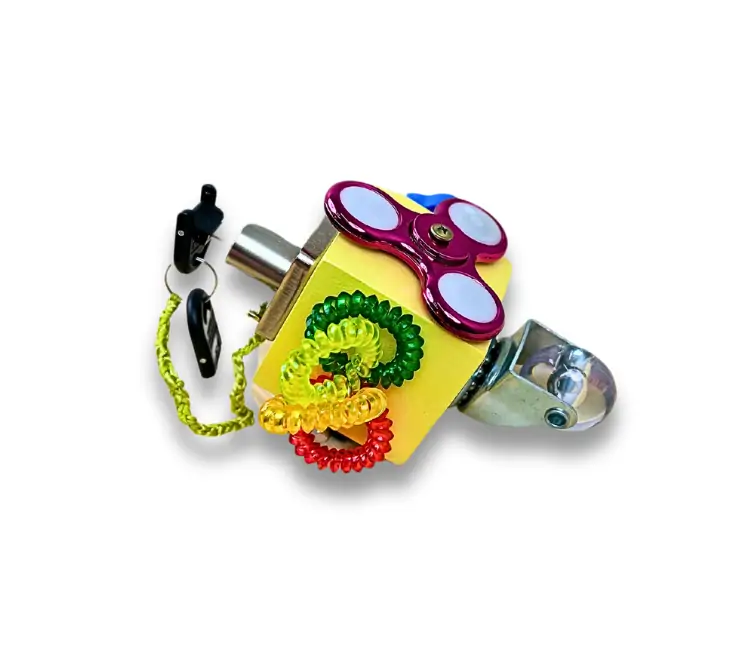 Cubo Sensorial Montessori